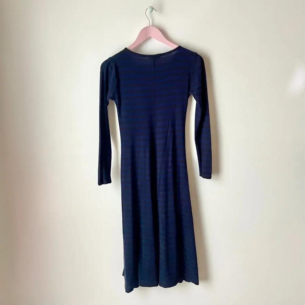 J. Crew Striped Dress